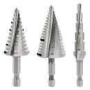 Diablo Tools 1/2 - 1-1/8 in. Hex Drill Bit 3-Piece 