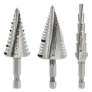 Diablo Tools 1/2 - 1-1/8 in. Hex Drill Bit 3-Piece 