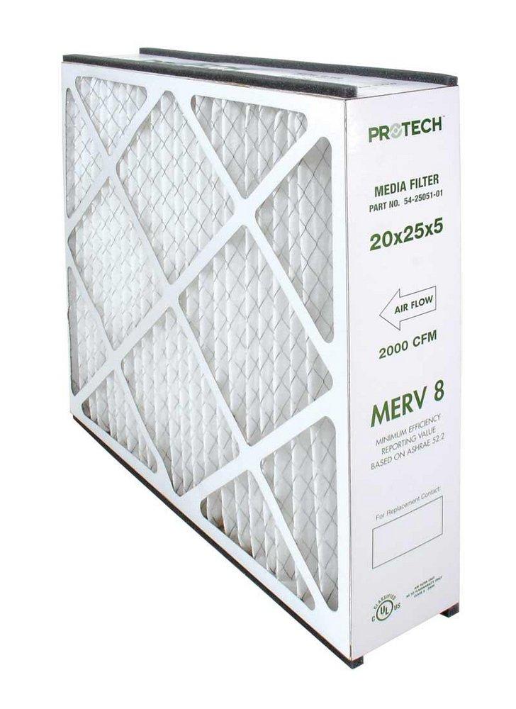 Rheem 20 x 25 in. Air Filter MERV 8 