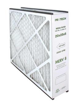 20x 25 x 5 in. MERV 8 Media Air Filter