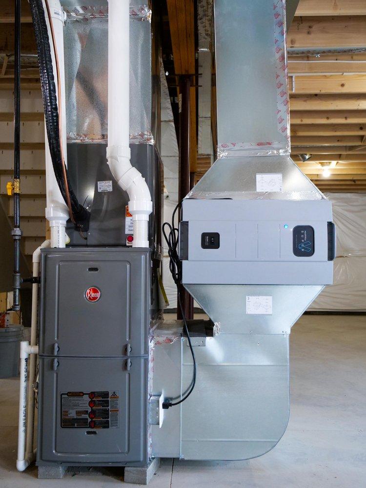 HealthWay HVAC/R Systems Metal and Plastic Electronic Air Cleaner 