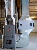 HealthWay HVAC/R Systems Metal and Plastic Electronic Air Cleaner 