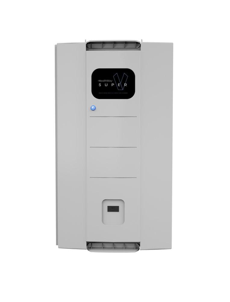 HealthWay HVAC/R Systems Metal and Plastic Electronic Air Cleaner 