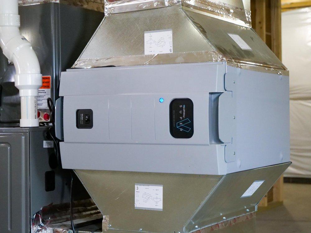 HealthWay HVAC/R Systems Metal and Plastic Electronic Air Cleaner 