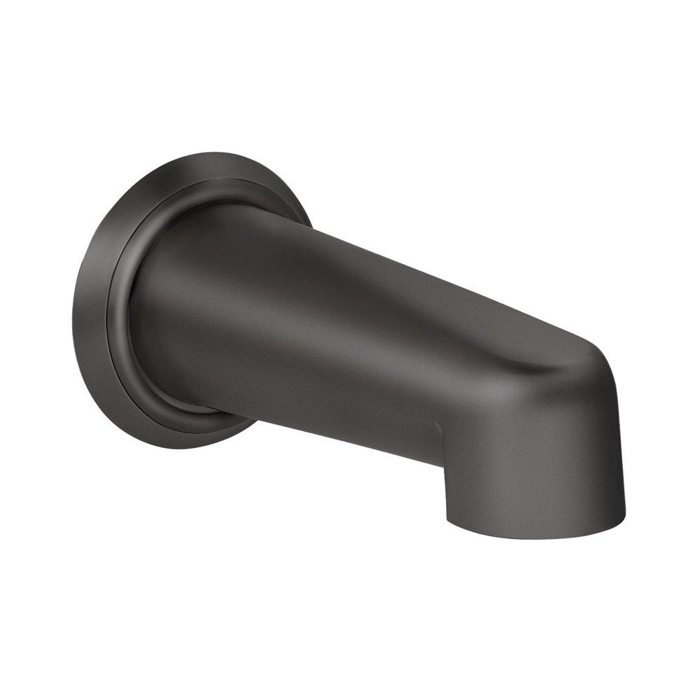 Tub Spout in Flat Black 