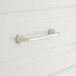 3-3/4 in. Center-to-Center Cabinet Pull in Polished Nickel