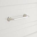 Signature Hardware Polished Nickel 7 in. Solid Brass Cabinet Pull 