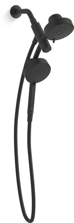 Multi Function Hand Shower in Matte Black