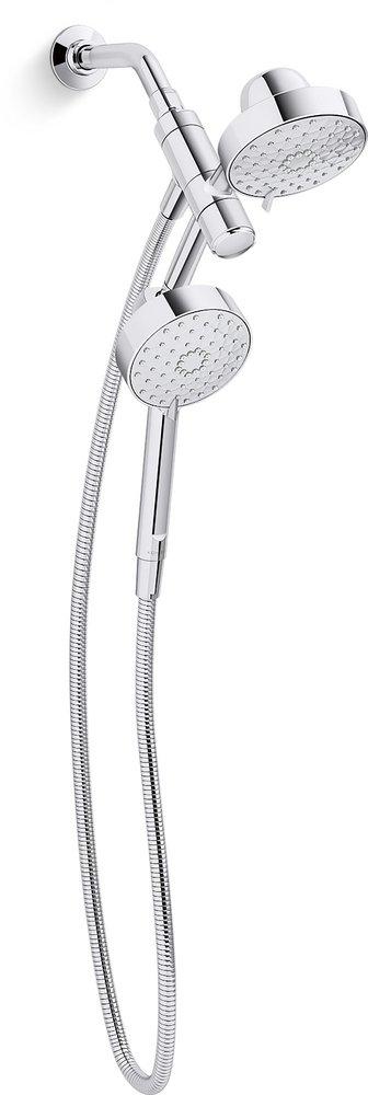 KOHLER Polished Chrome Multi Function Hand Shower 