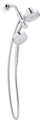 Multi Function Hand Shower in Polished Chrome