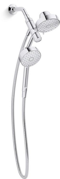 Multi Function Hand Shower in Polished Chrome