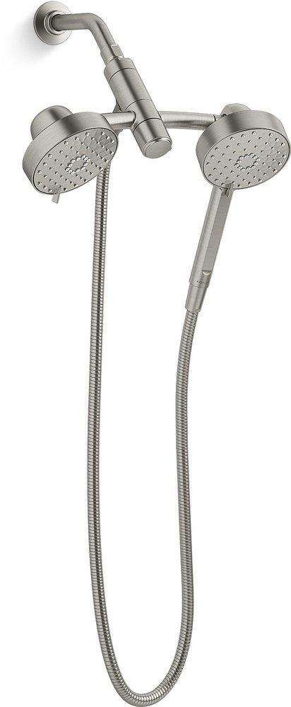KOHLER Vibrant&reg; Brushed Nickel Multi Function Hand Shower 