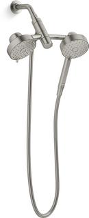 KOHLER Vibrant&reg; Brushed Nickel Multi Function Hand Shower 