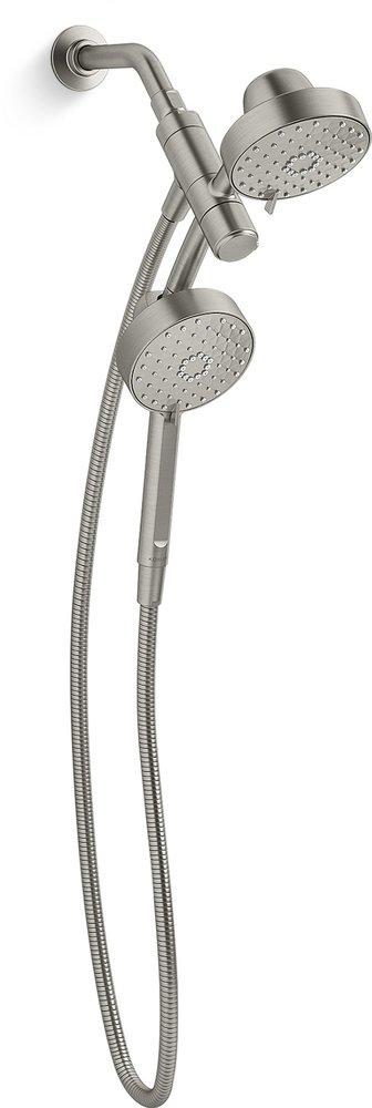 KOHLER Vibrant&reg; Brushed Nickel Multi Function Hand Shower 