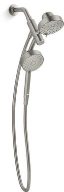 KOHLER Vibrant&reg; Brushed Nickel Multi Function Hand Shower 