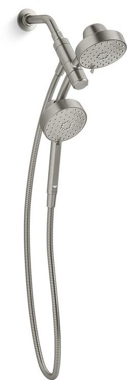 Multi Function Hand Shower in Vibrant&reg; Brushed Nickel