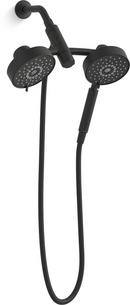 KOHLER Matte Black Multi Function Hand Shower 