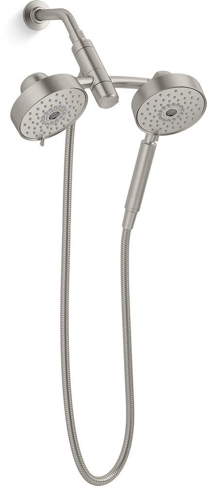 KOHLER Vibrant&reg; Brushed Nickel Multi Function Hand Shower 