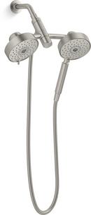 KOHLER Vibrant&reg; Brushed Nickel Multi Function Hand Shower 