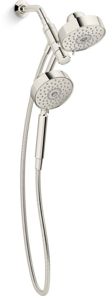 KOHLER Vibrant&reg; Polished Nickel Multi Function Hand Shower 