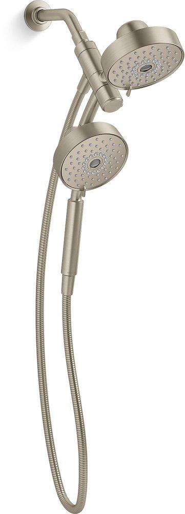 KOHLER Vibrant&reg; Brushed Bronze Multi Function Hand Shower 