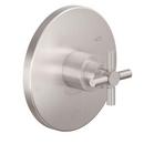 California Faucets Polished Chrome Single Handle Bathtub & Shower Faucet (Trim Only) 