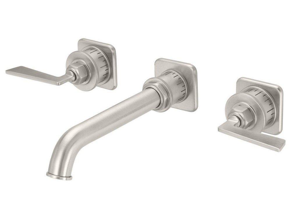 Two Handle Widespread Bathroom Sink Faucet 