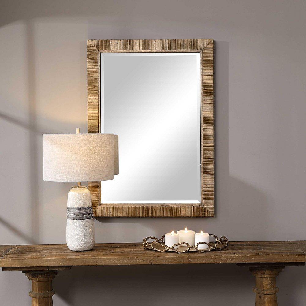 Uttermost 2 x 29 in. Framed Mirror Rectangular 