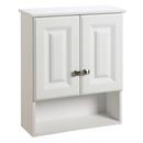 22 x 26 x 8 in. Wall Cabinet in White