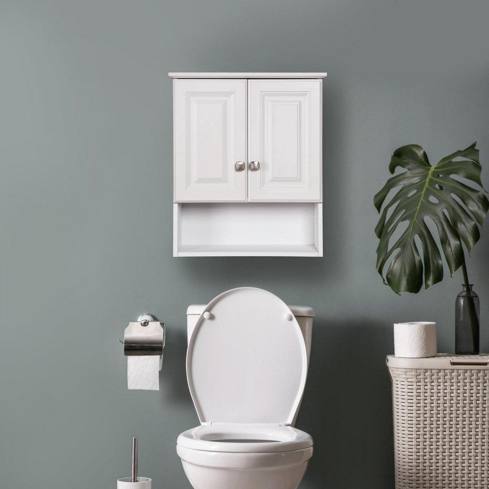 Design House White 22 x 26 x 8 in. Wall Cabinet 