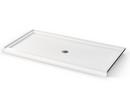 Aquatic White 72 x 36 in. Rectangle Shower Base 