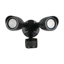 8-4/25 x 6-21/50 in. 20W 2-Light 1900 Lumens 3000 Kelvin Contemporary LED Security & Flood Light in White