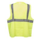 Size S Polyster Safety Vest in Lime 