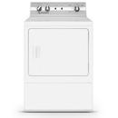 27 in. 7 cu. ft. 4-Cycle Gas Front Load Dryer in White