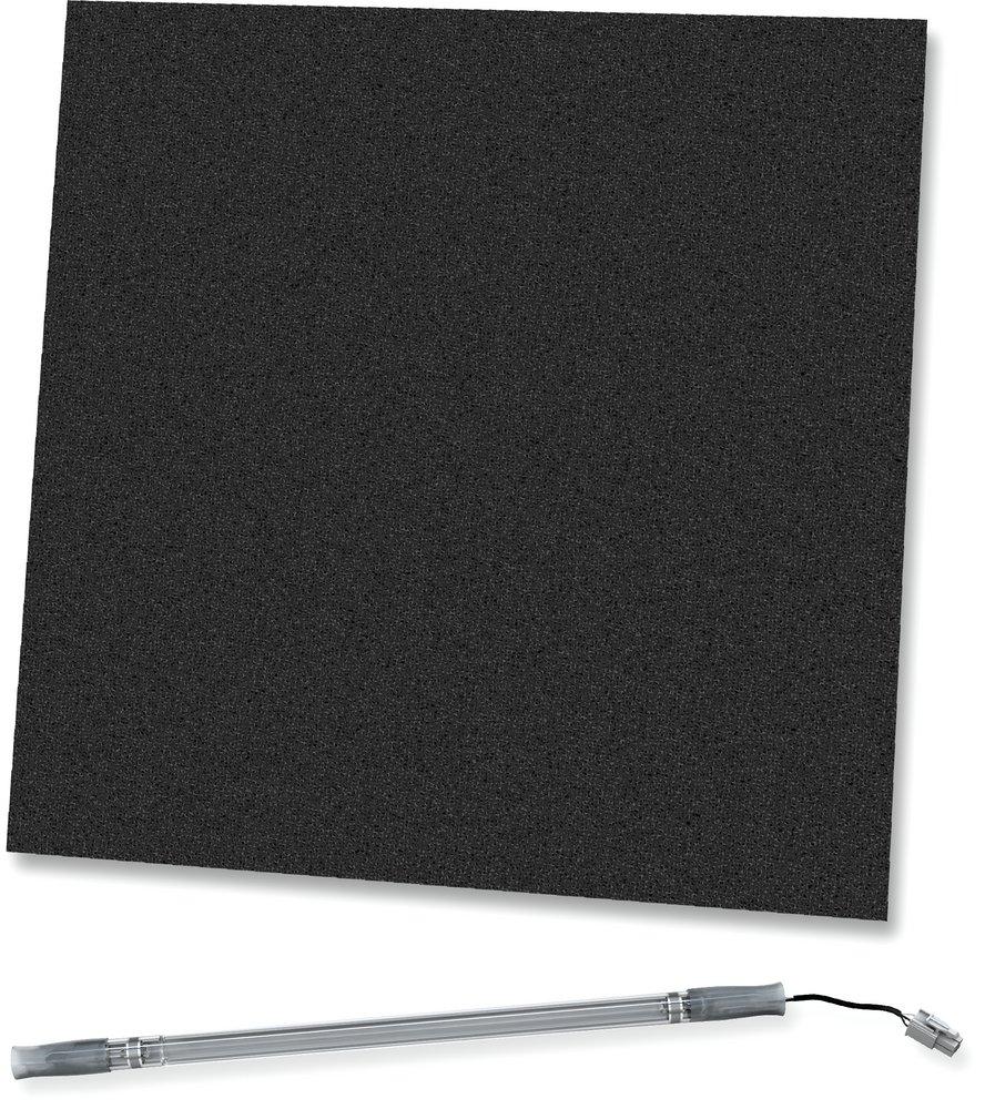 Replacement Lamp and 20 x 25 x 1 in. Media for Purity Filter 