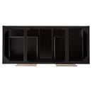 Signature Hardware Black 48 in. Floor Mount Vanity 