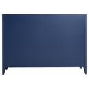Signature Hardware Bright Navy Blue 48 in. Floor Mount Vanity 