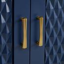 Signature Hardware Bright Navy Blue 48 in. Floor Mount Vanity 