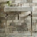 *CVR* TROUGH CONS CARRARA MARBLE 
