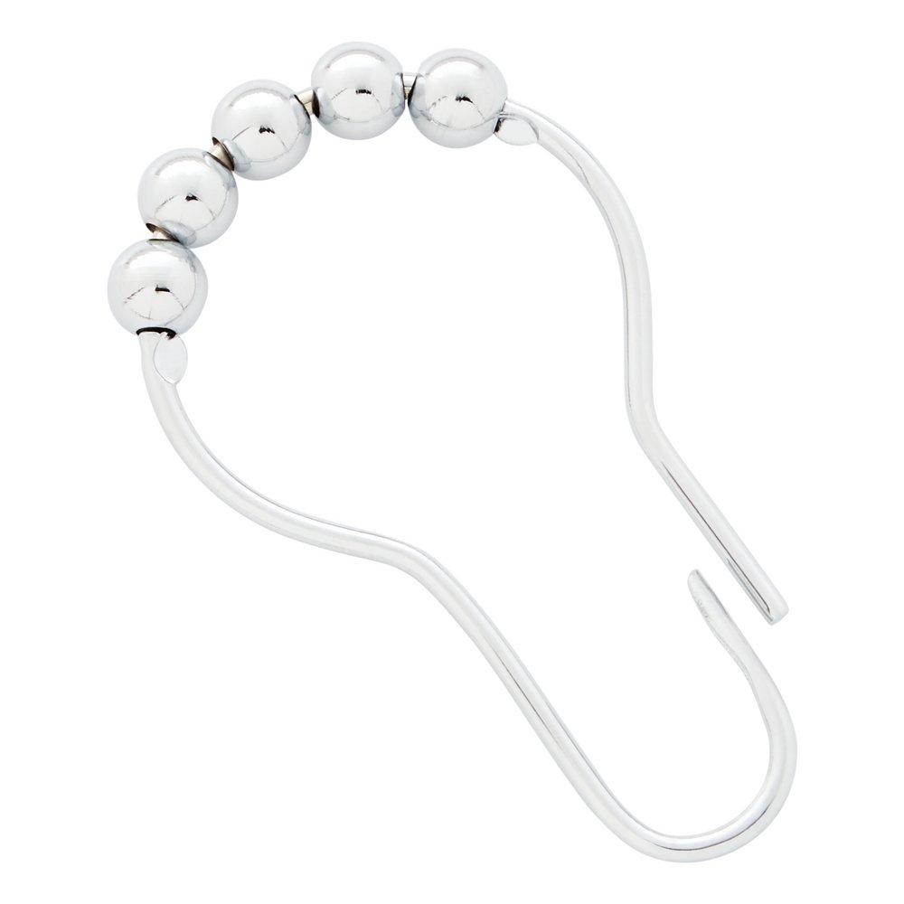 Signature Hardware Chrome Shower Curtain Ring 