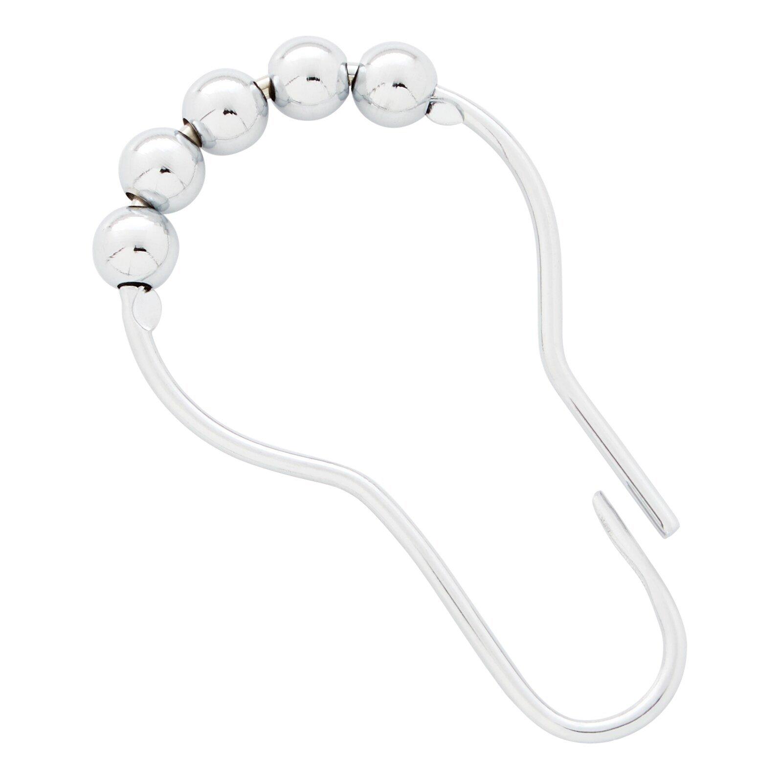 Signature Hardware Chrome Shower Curtain Ring 