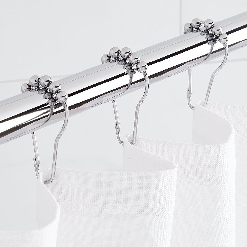 Signature Hardware Chrome Shower Curtain Ring 