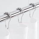 Shower Curtain Ring in Chrome