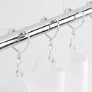 Shower Curtain Ring in Chrome