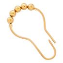 Signature Hardware Brushed Gold Shower Curtain Ring 