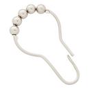 Signature Hardware Brushed Nickel Shower Curtain Ring 