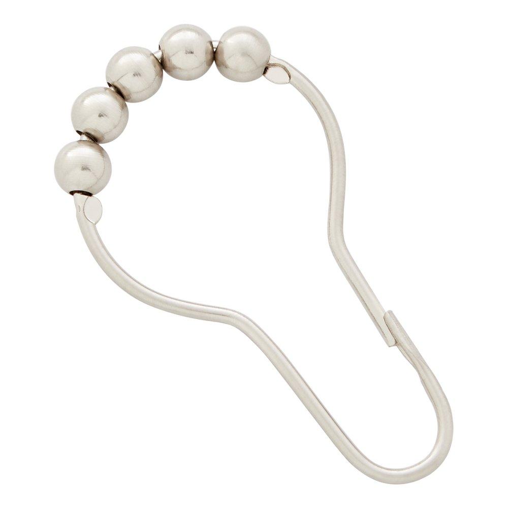 Signature Hardware Brushed Nickel Shower Curtain Ring 