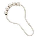 Signature Hardware Brushed Nickel Shower Curtain Ring 