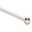 Signature Hardware Brushed Nickel Shower Rod 