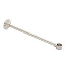 Shower Rod in Brushed Nickel